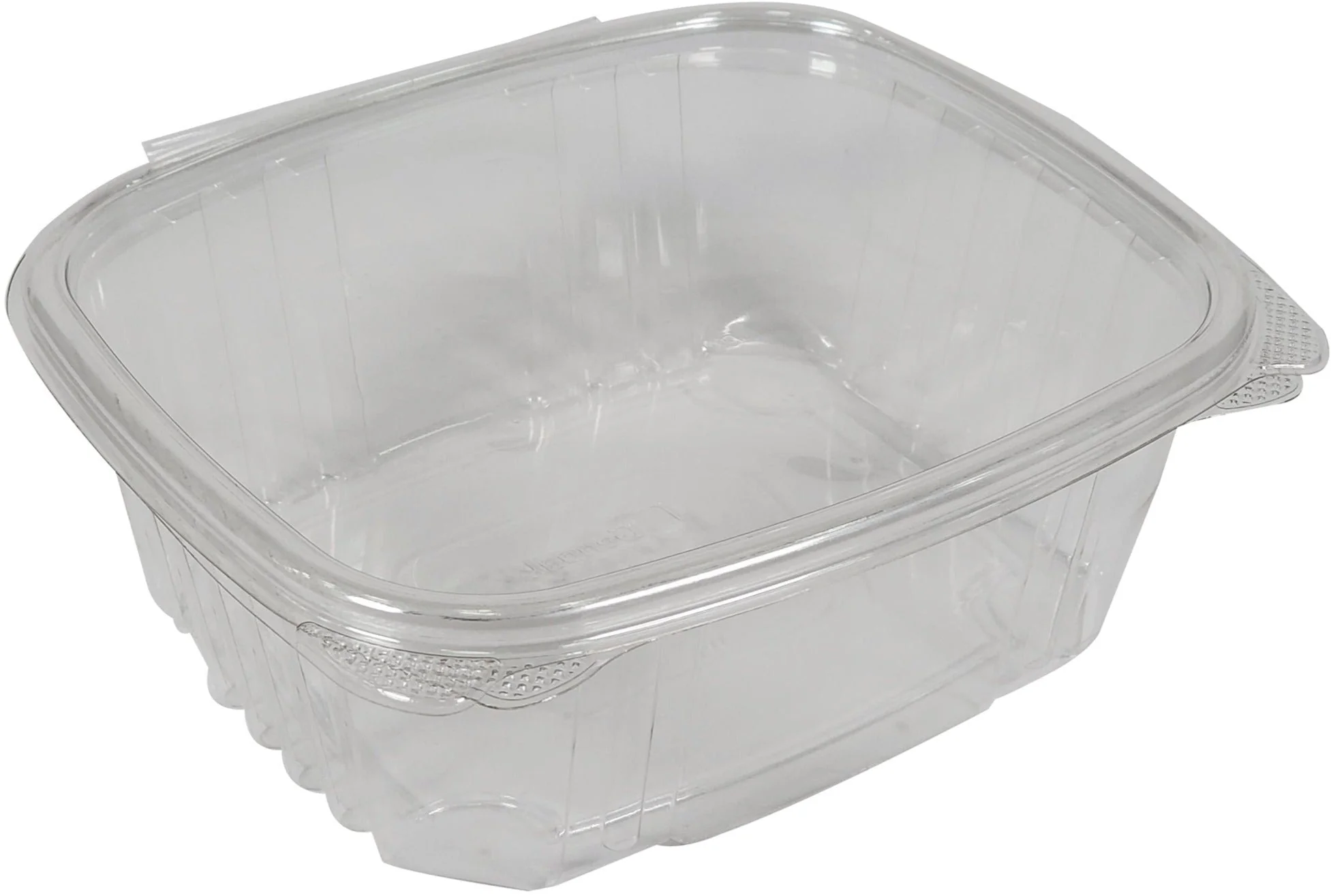 Genpak - Hinged Deli Container - Clear - AD32 - H897 — Case (100 CT)
