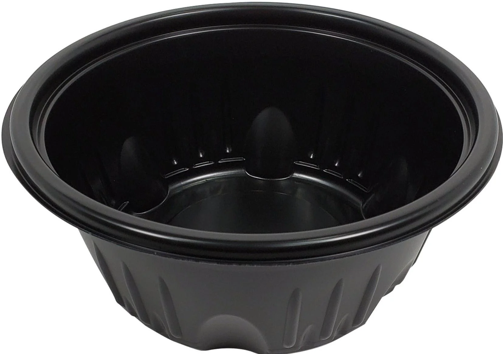 Eco-Craze - Round Plastic Bowl 1000ml — Case (6 x 50 CT)