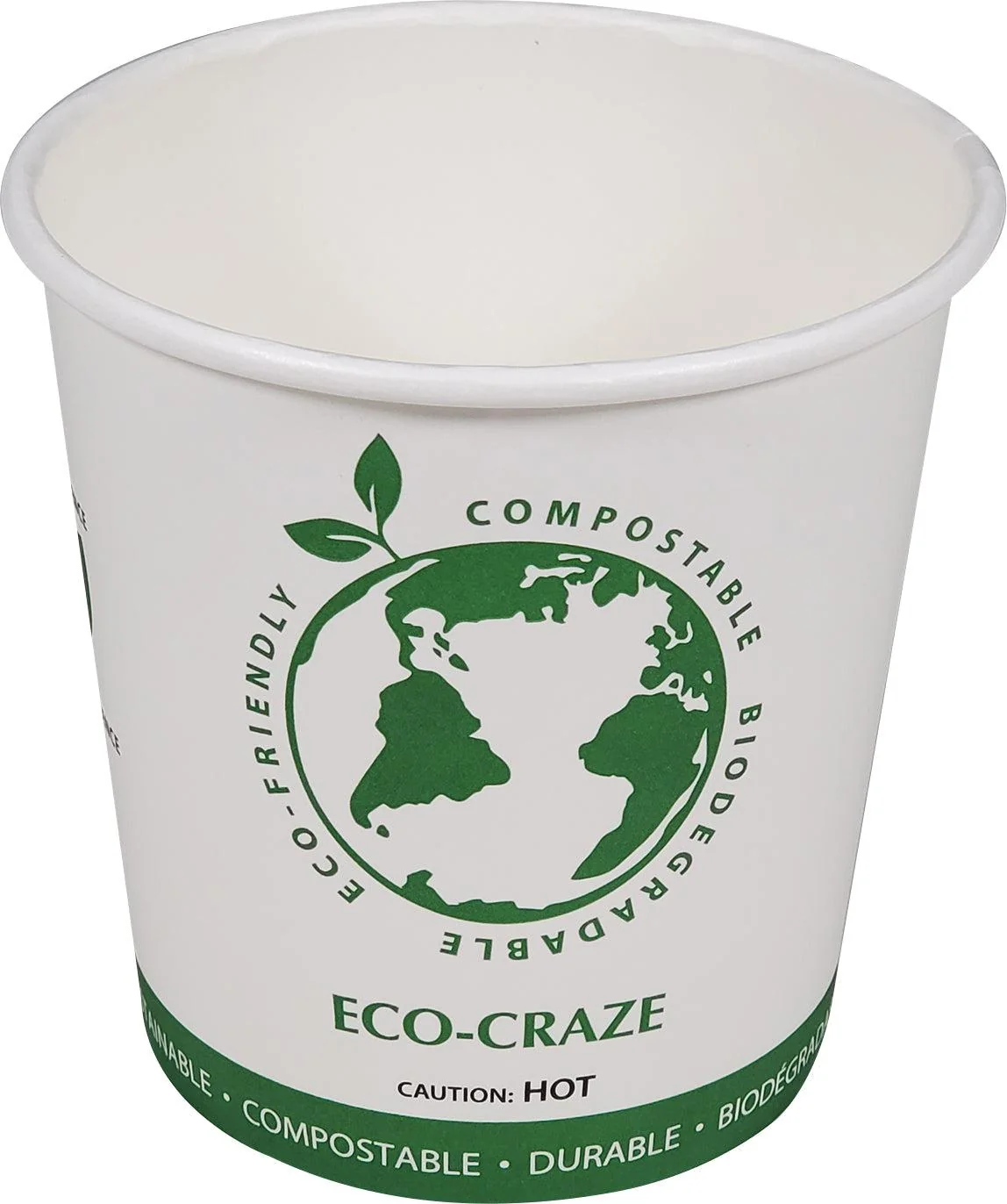 Eco-Craze - PLA 24oz Soup Paper Cup — Each (25 CT)