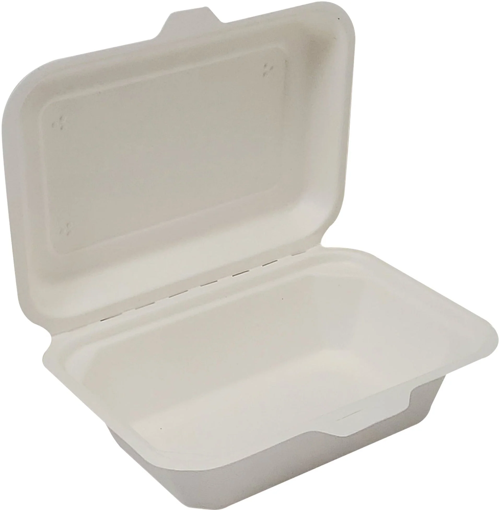 Eco-Craze - Bagasse Clamshell 600ml — Case (100 CT)