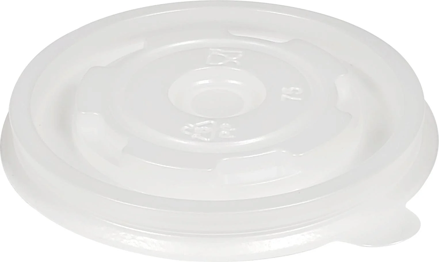 Eco-Craze - PP Lid 4oz Soup Bowl Clear — Each (25 CT)