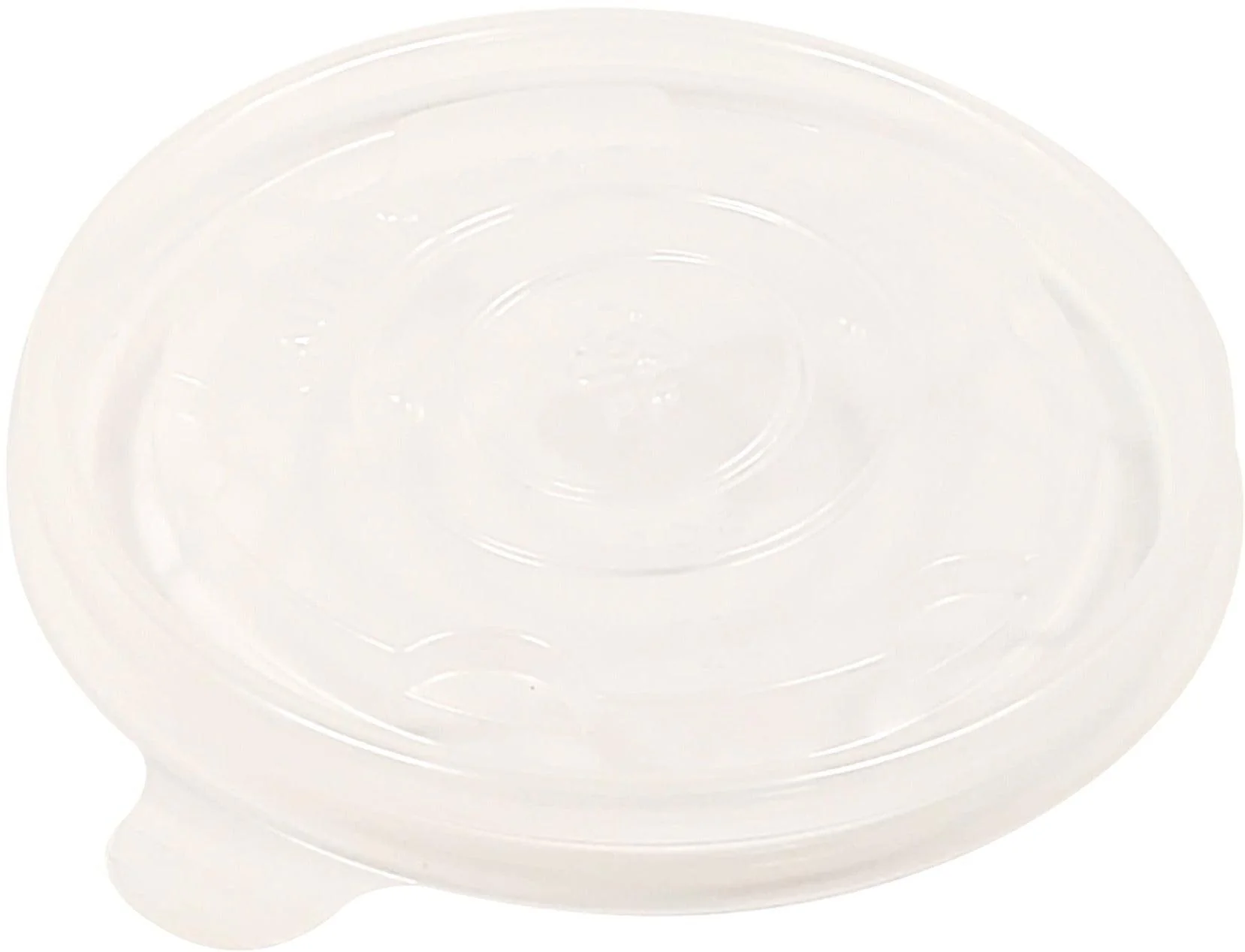Eco-Craze - Plastic Lid for 8oz Soup Bowl - LSB08 — Case (16 x 25 CT)