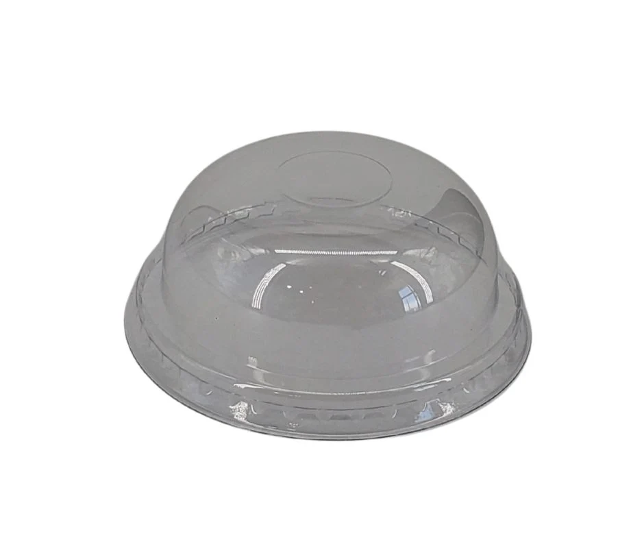 Morning Dew - Dome Lid for 4 / 5 oz Ice Cream Paper Cup - IPC4DL — Each (50 CT)