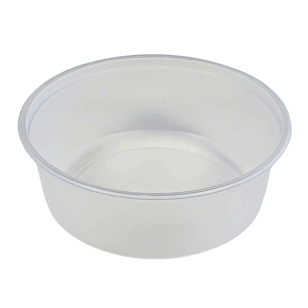 Prokal - 8oz PP Clear Deli Container - 9505100 / PK8SC