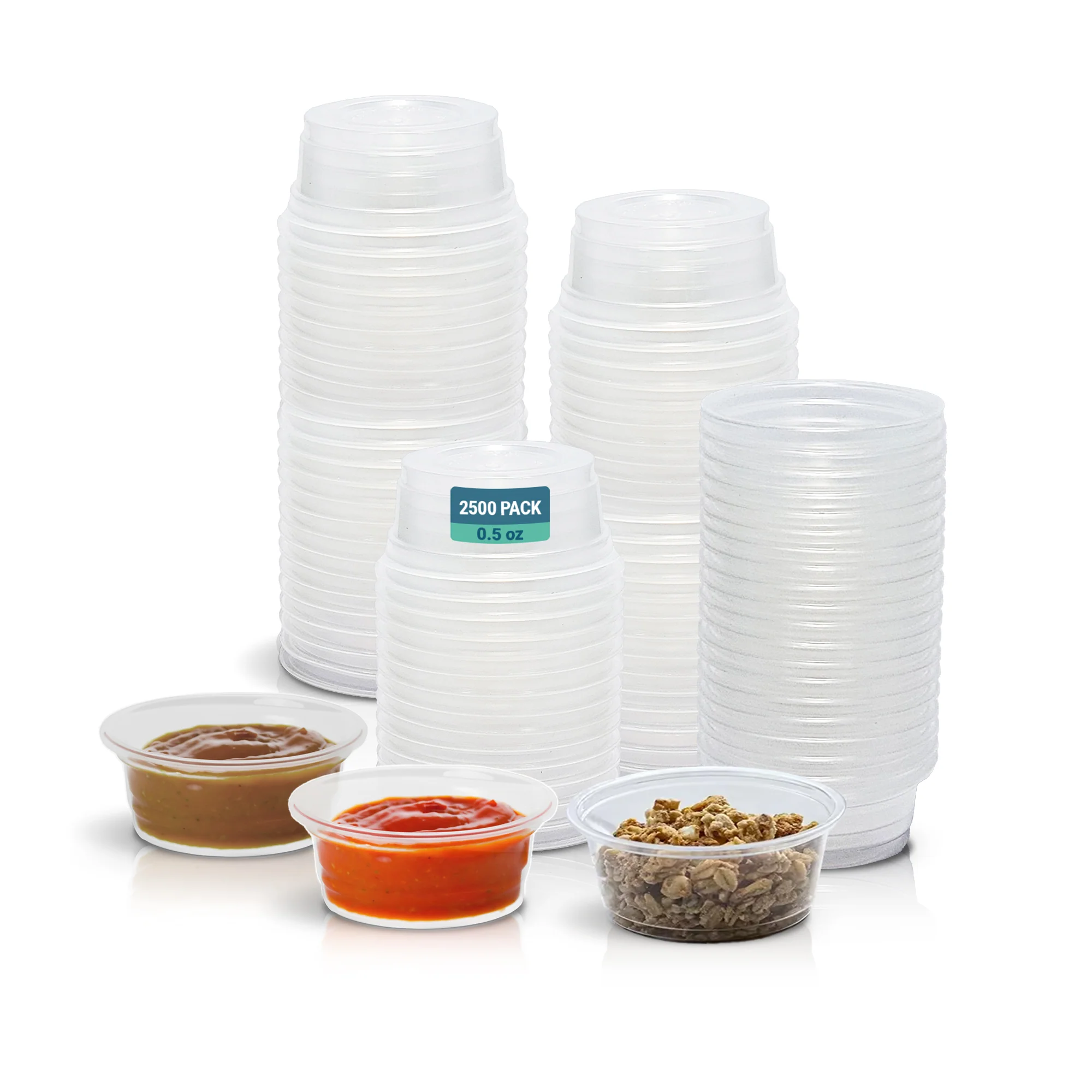 Value+ - 0.5oz PP Portion Cup — Case (250 CT)