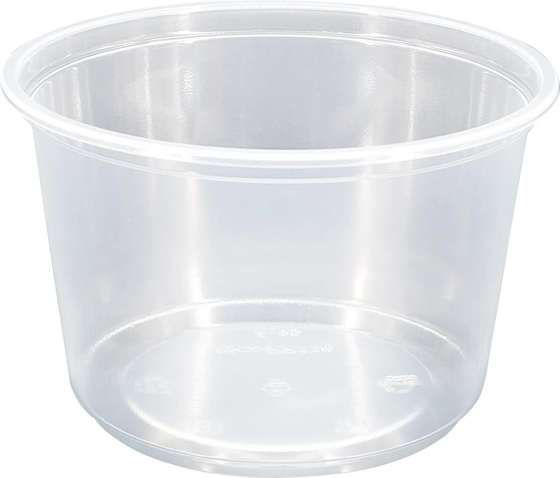 Value+ - 16oz Clear PP Deli Container — Case (10 x 50 CT)