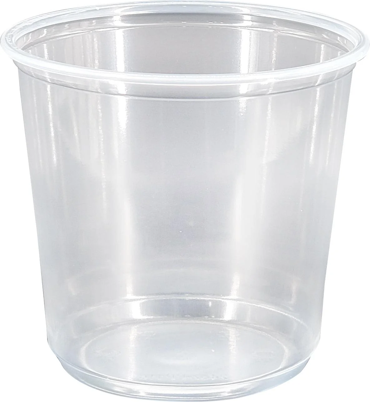 Value+ - 24oz Clear PP Deli Container — Case (10 x 50 CT)