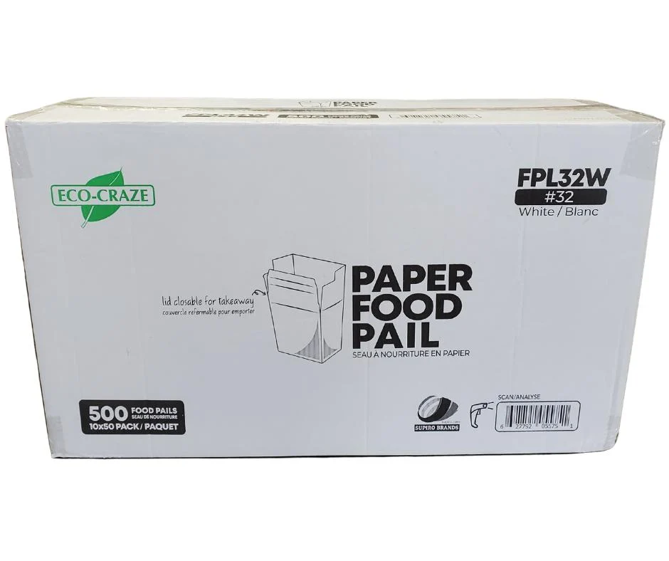 Eco-Craze - #32 Food Pail - FPL32W