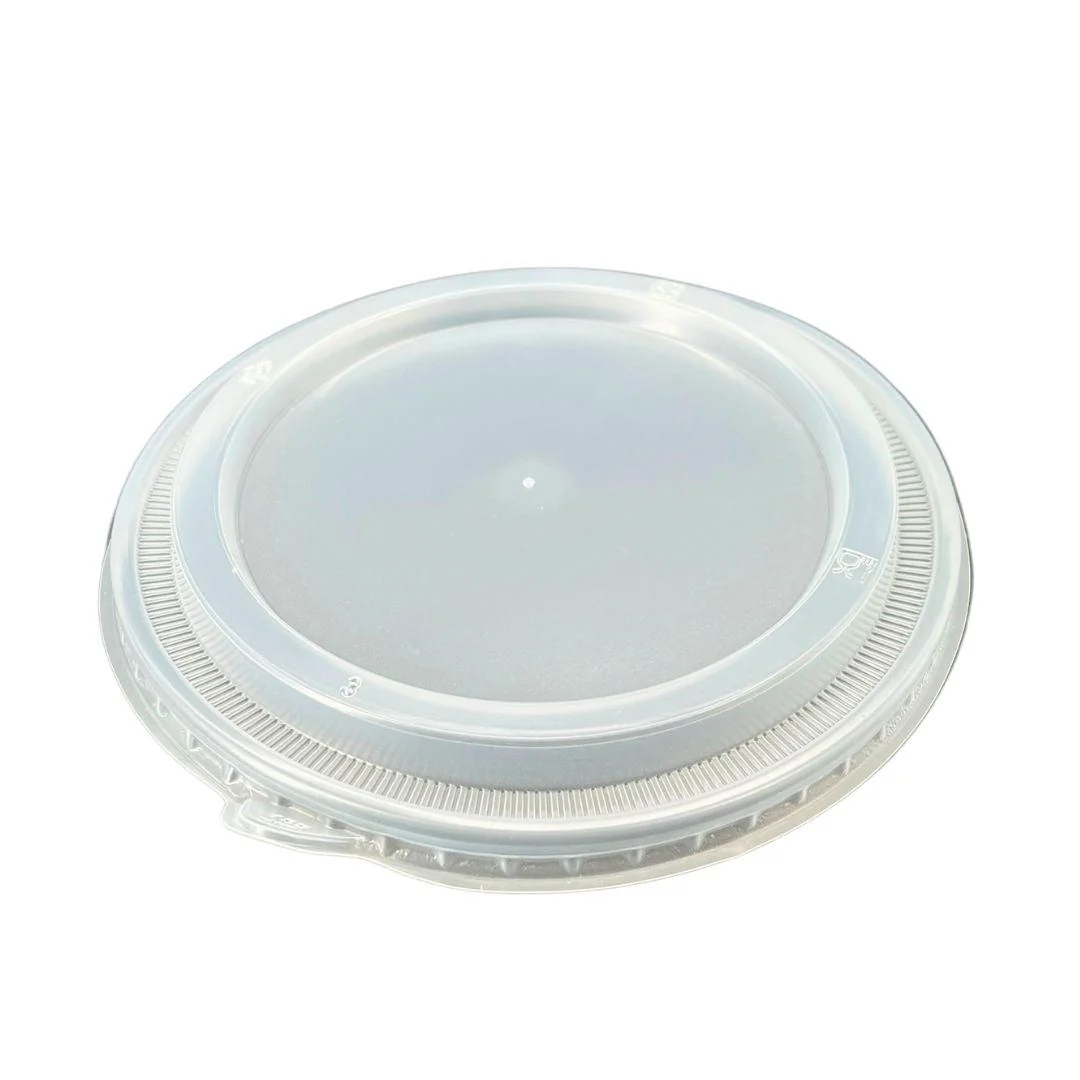 Genpak - PP lids for 40oz Paper Containers - 1300/1500 ml — Case (8 x 50 CT)