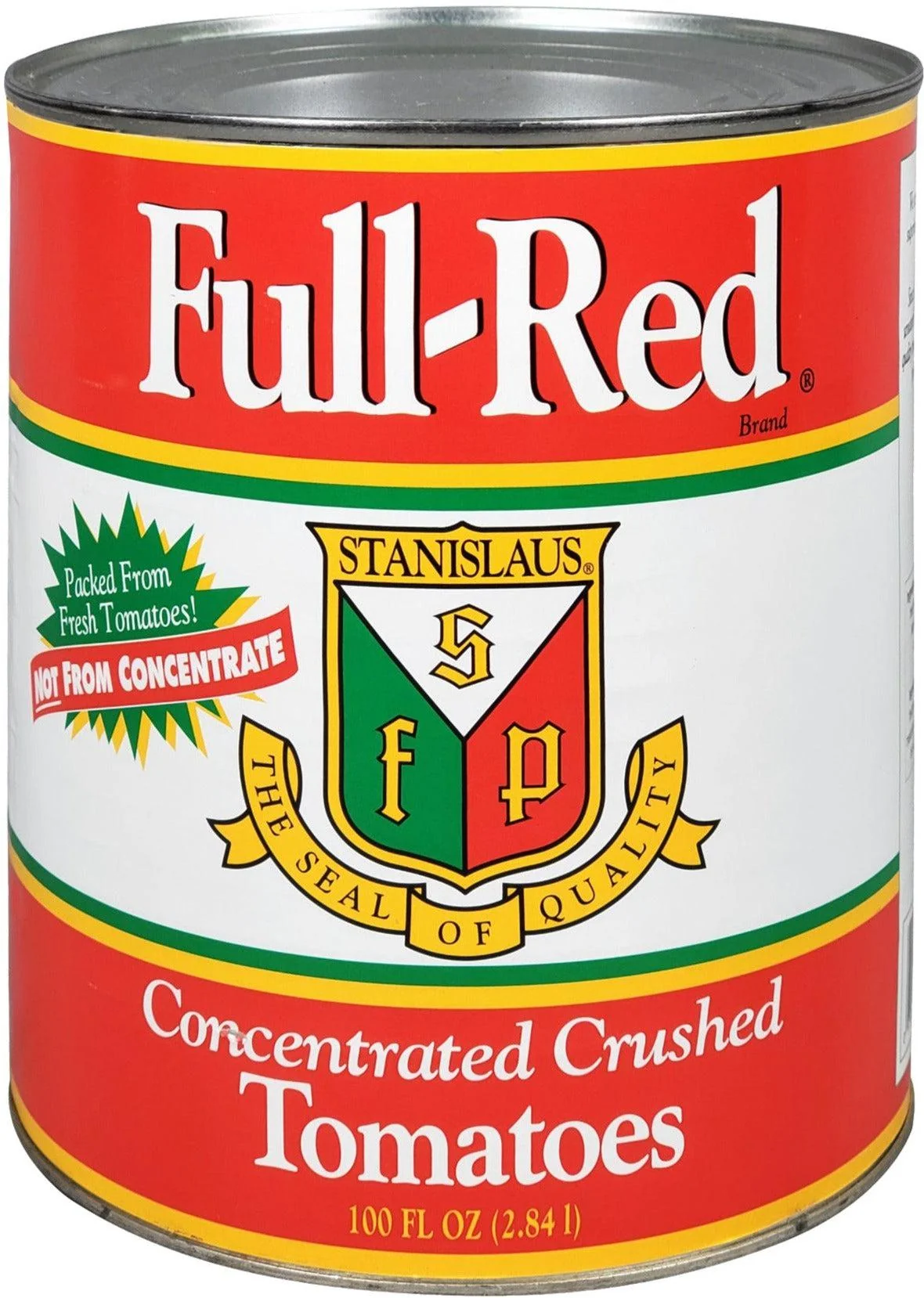 Full Red - Concentrated Crushed Tomatoes - 01251 — Case (6 x 100 OZ)