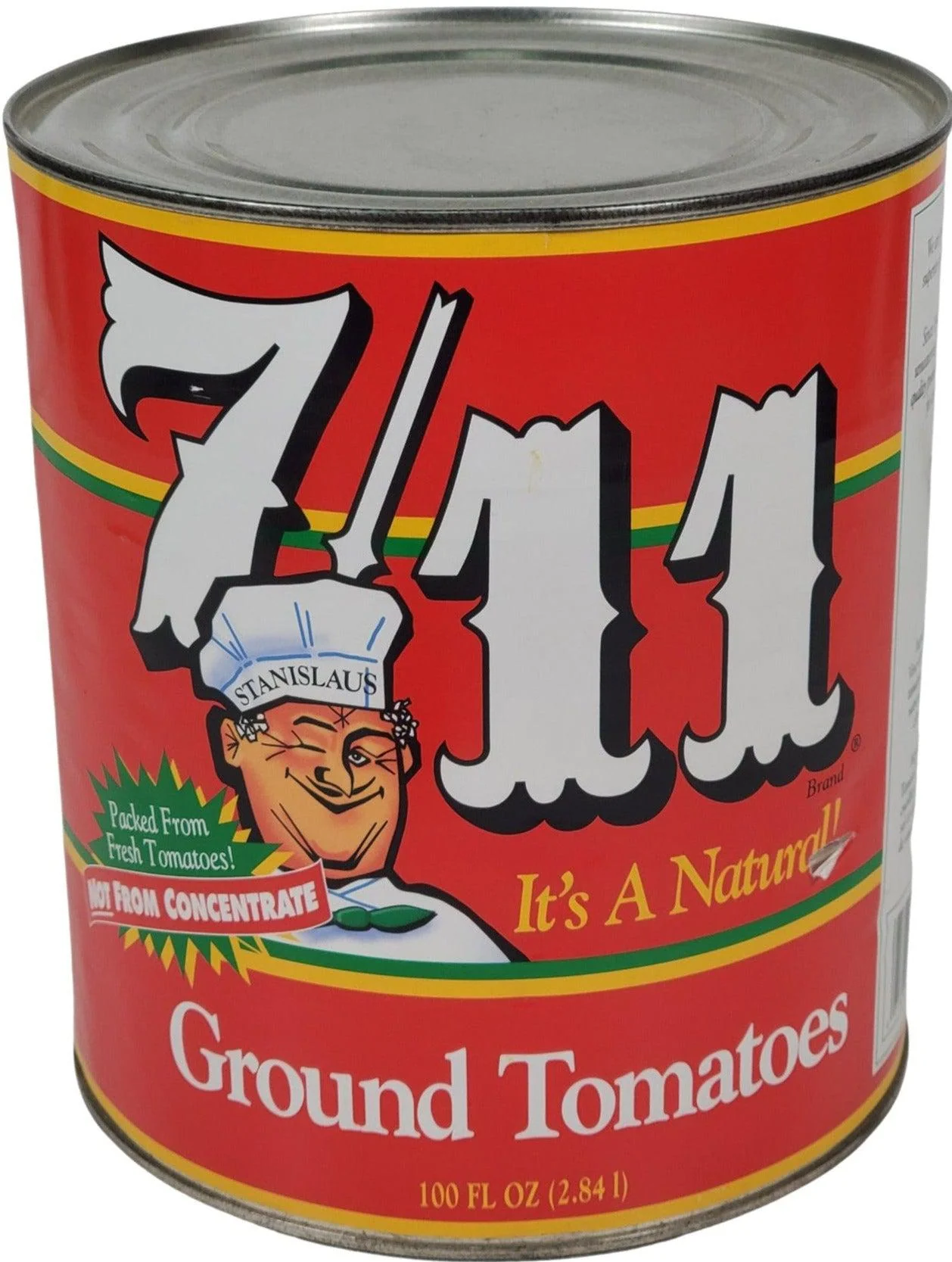 Full Red - 7/11 Ground Tomato - 03509 — Each (100 OZ)