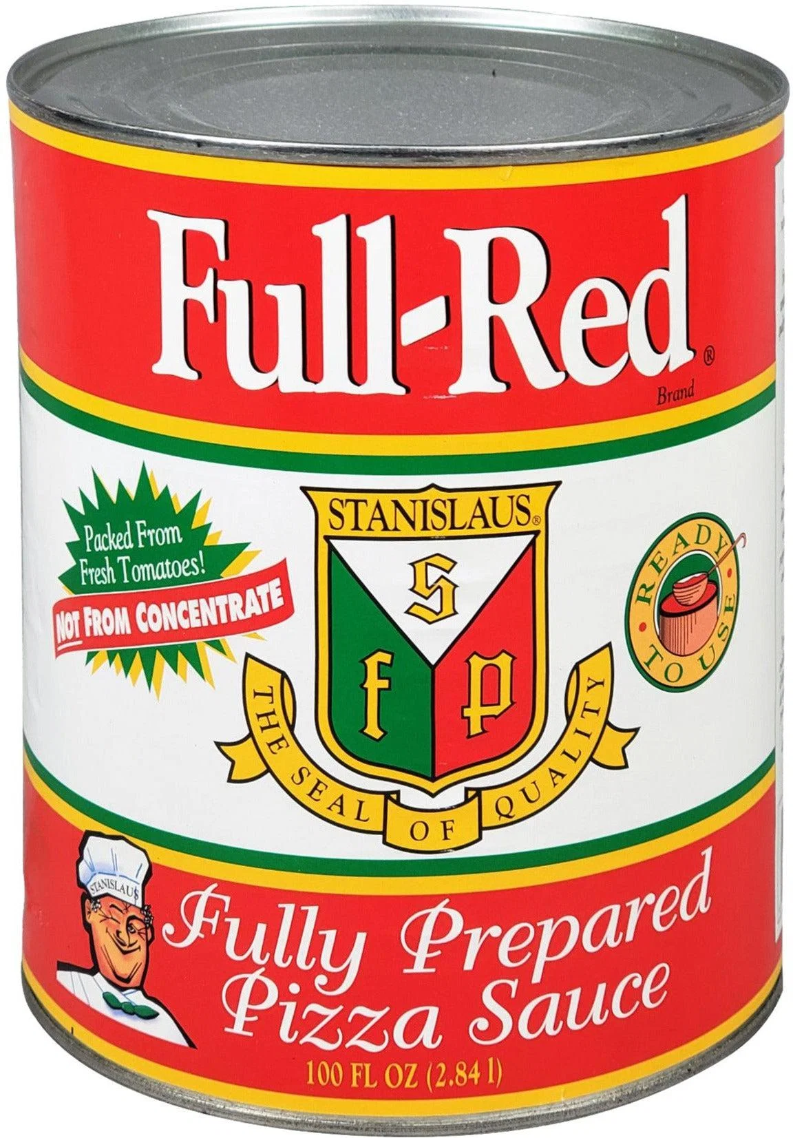 Full Red - Pizza Sauce - Fully Prepared — Each (100 OZ)