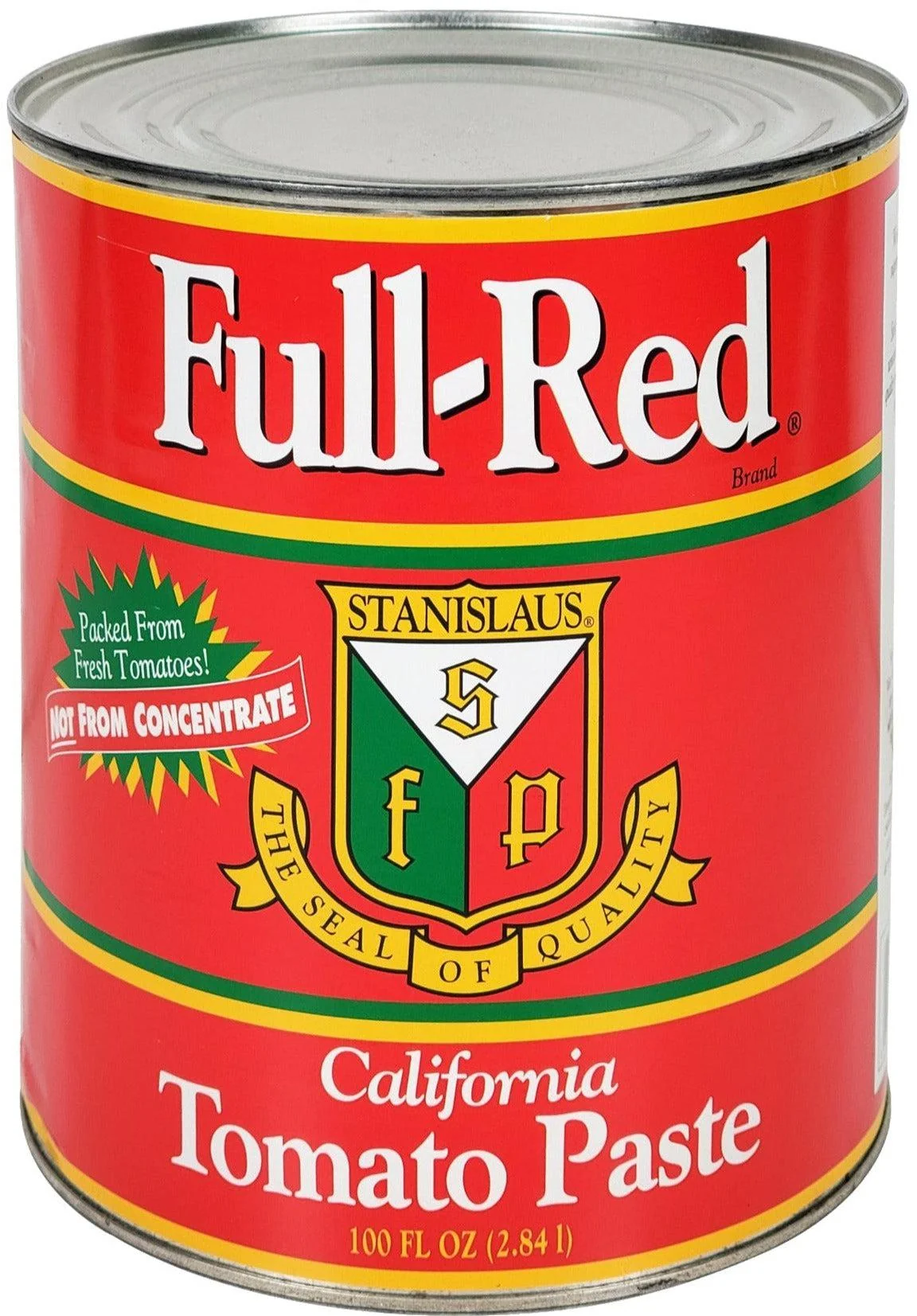 Full Red - Tomato Paste — Each (100 OZ)