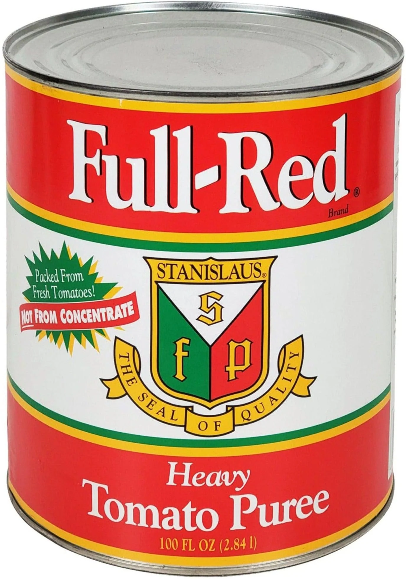 Full Red - Tomato Puree — Case (6 x 100 OZ)