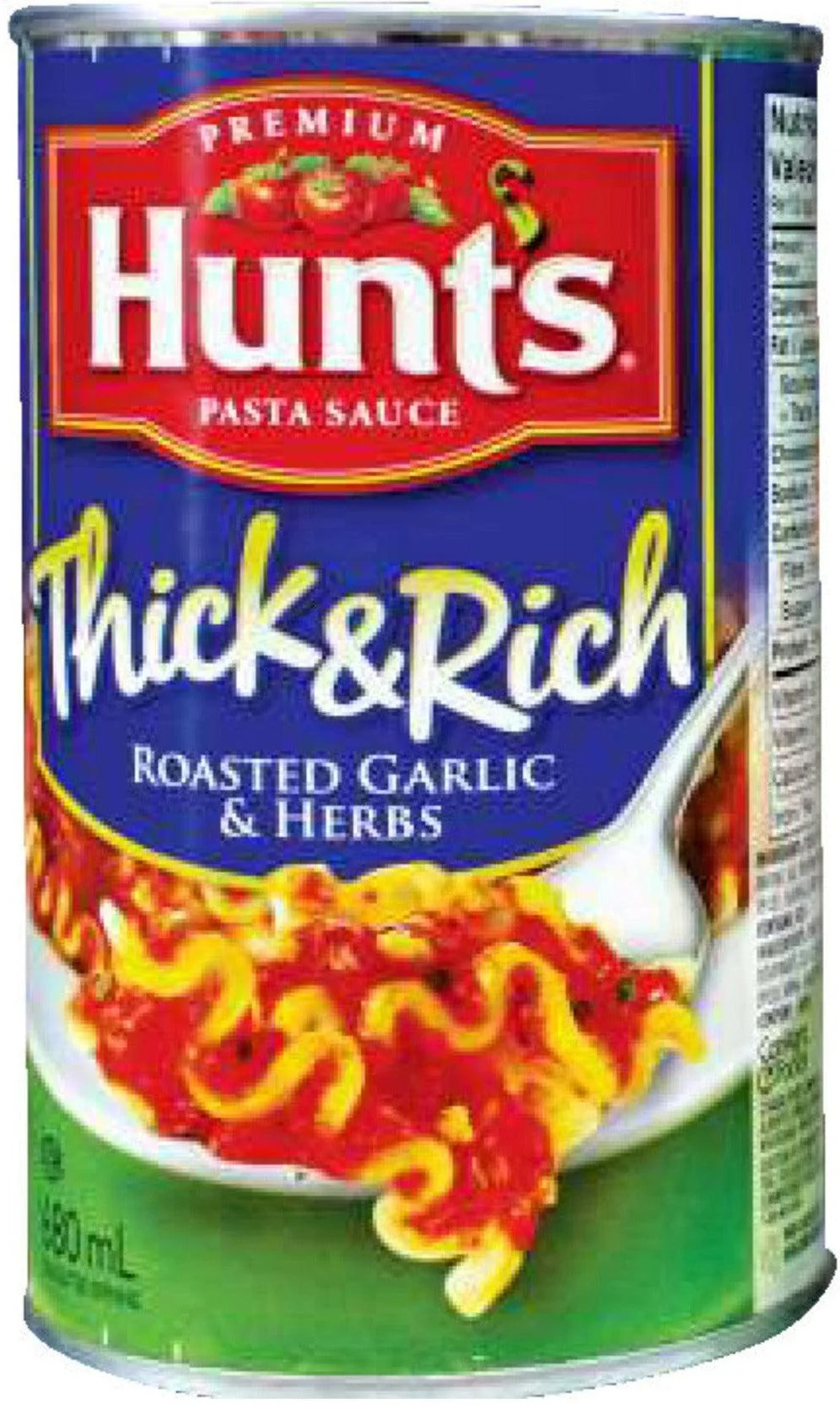 Hunts - Garlic & Herbs - Thick & Rich - Roasted — Each (680 ML)