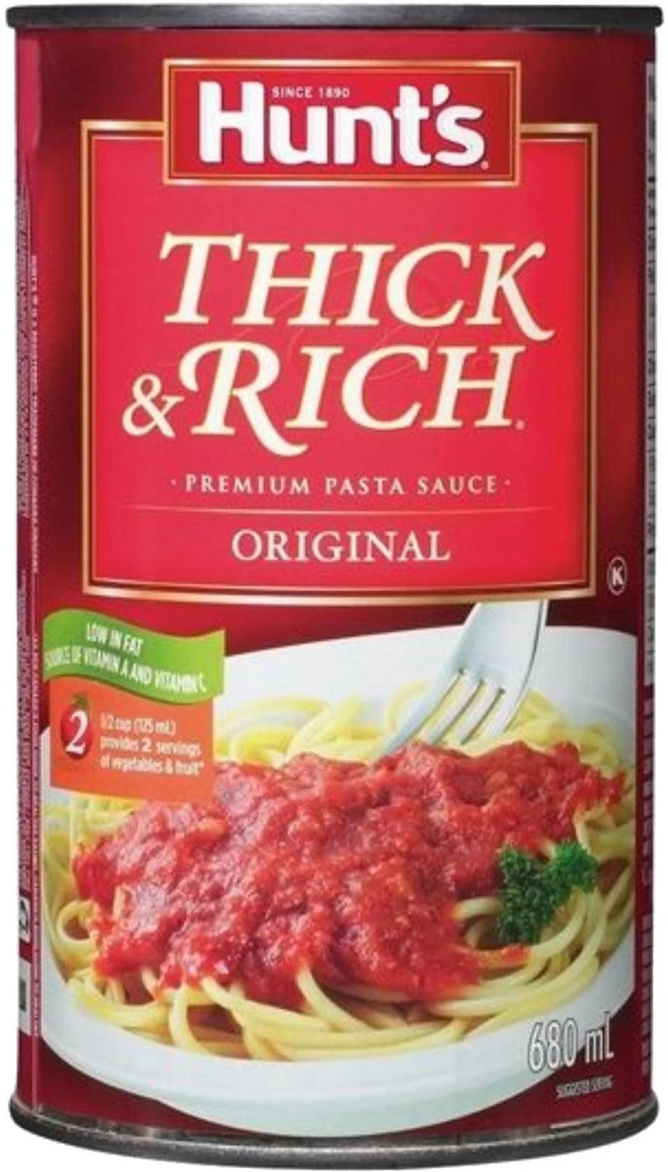 Hunts - Thick Original Sauce — Each (680 ML)