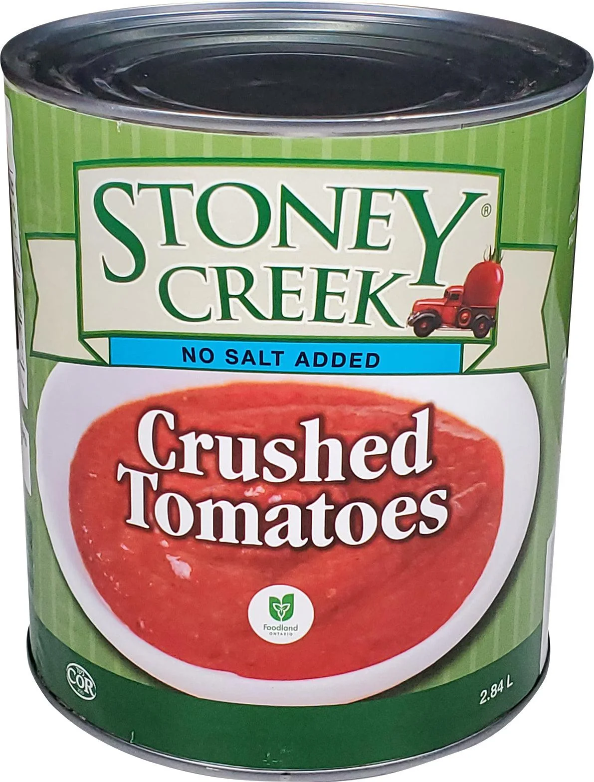 Stoney Creek Crushed Tomatoes (No Salt) — Each (100 OZ)