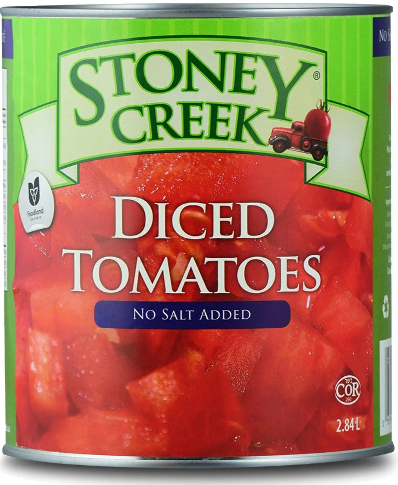 Stoney Creek Diced Tomatoes (No Salt) — Each (100 OZ)