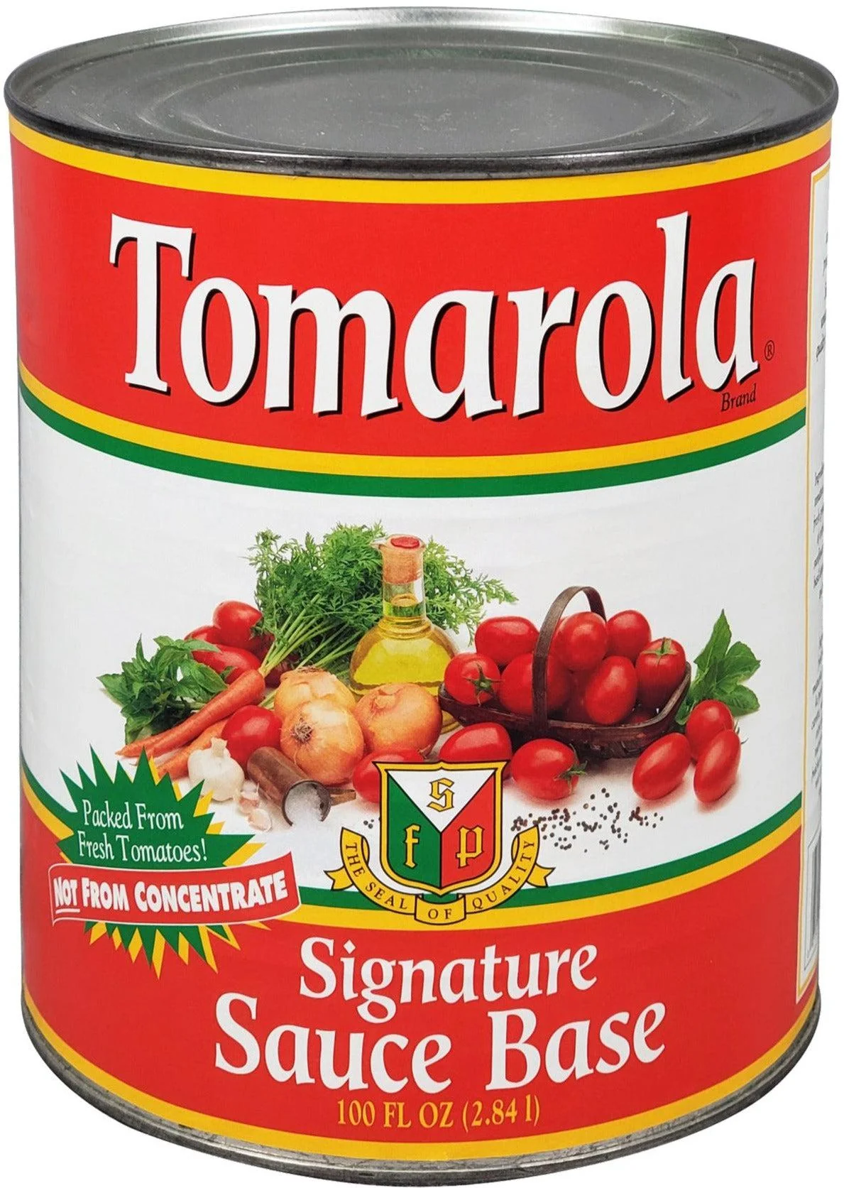 Tomarola Signature Sauce Base — Case (6 x 100 OZ)