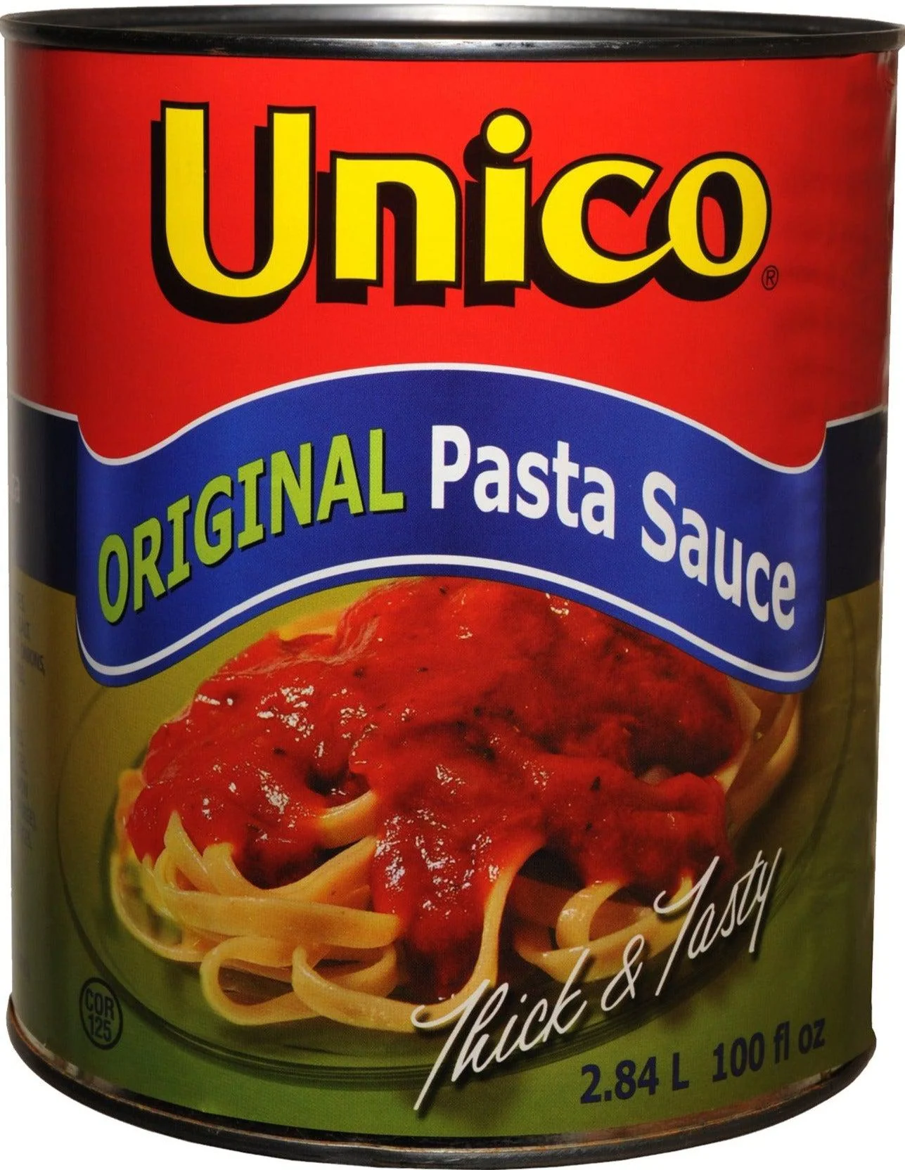 Unico - Pasta Sauce - Original — Case (6 x 100 OZ)