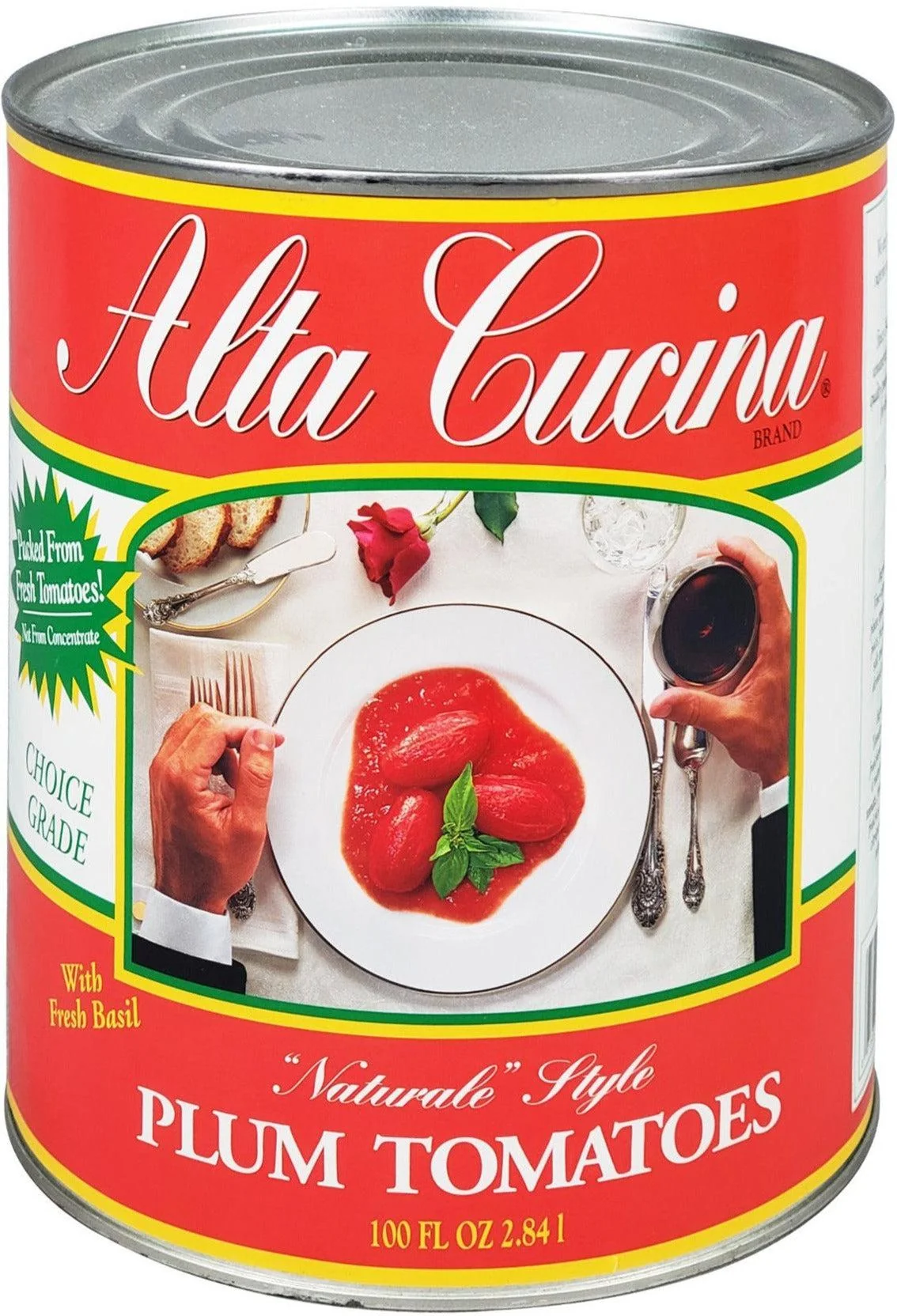 Alta Cucina - Plum Tomato — Each (100 OZ)