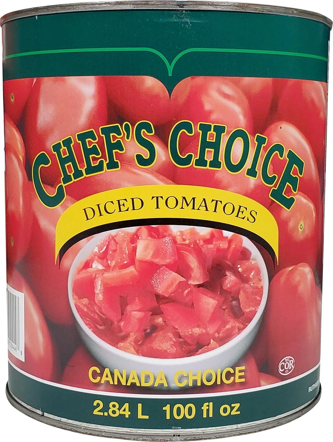 Chef's Choice - Diced Tomatoes — Case (6 x 100 OZ)