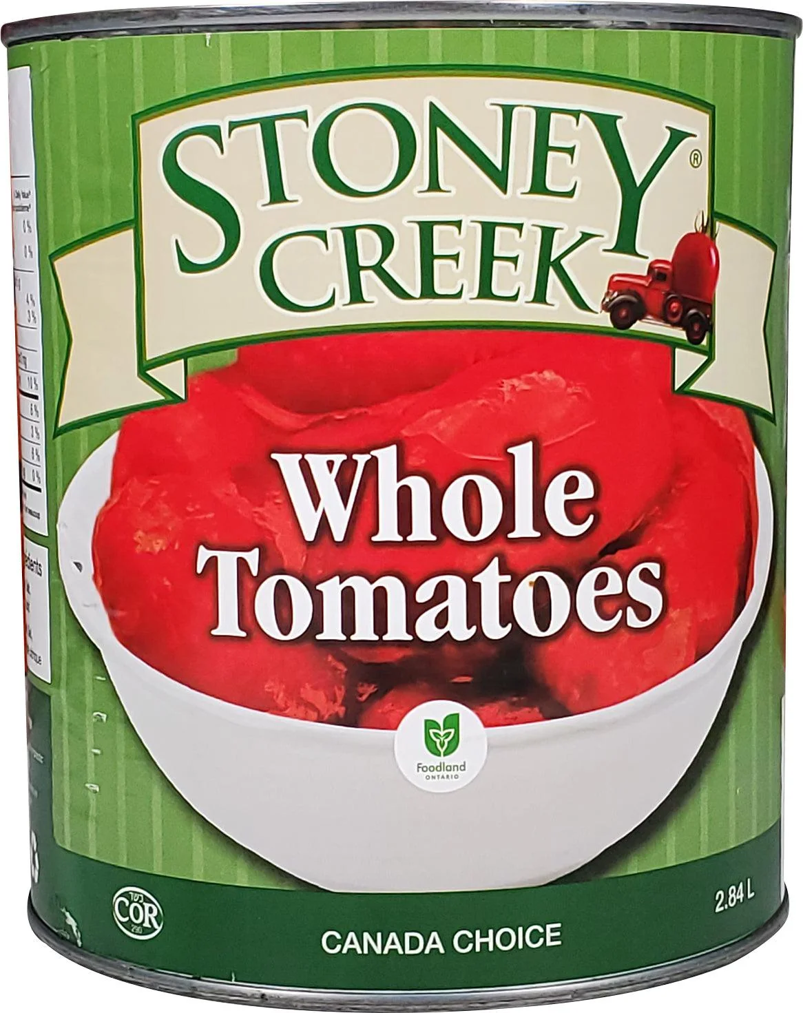 Stoney Creek Whole Tomatoes - 2.84L — Case (6 x 100 OZ)