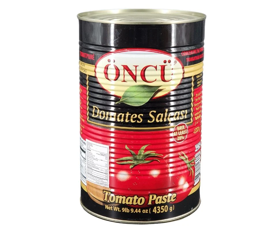 Oncu - Tomato Paste — Case (4 x 4350 G)