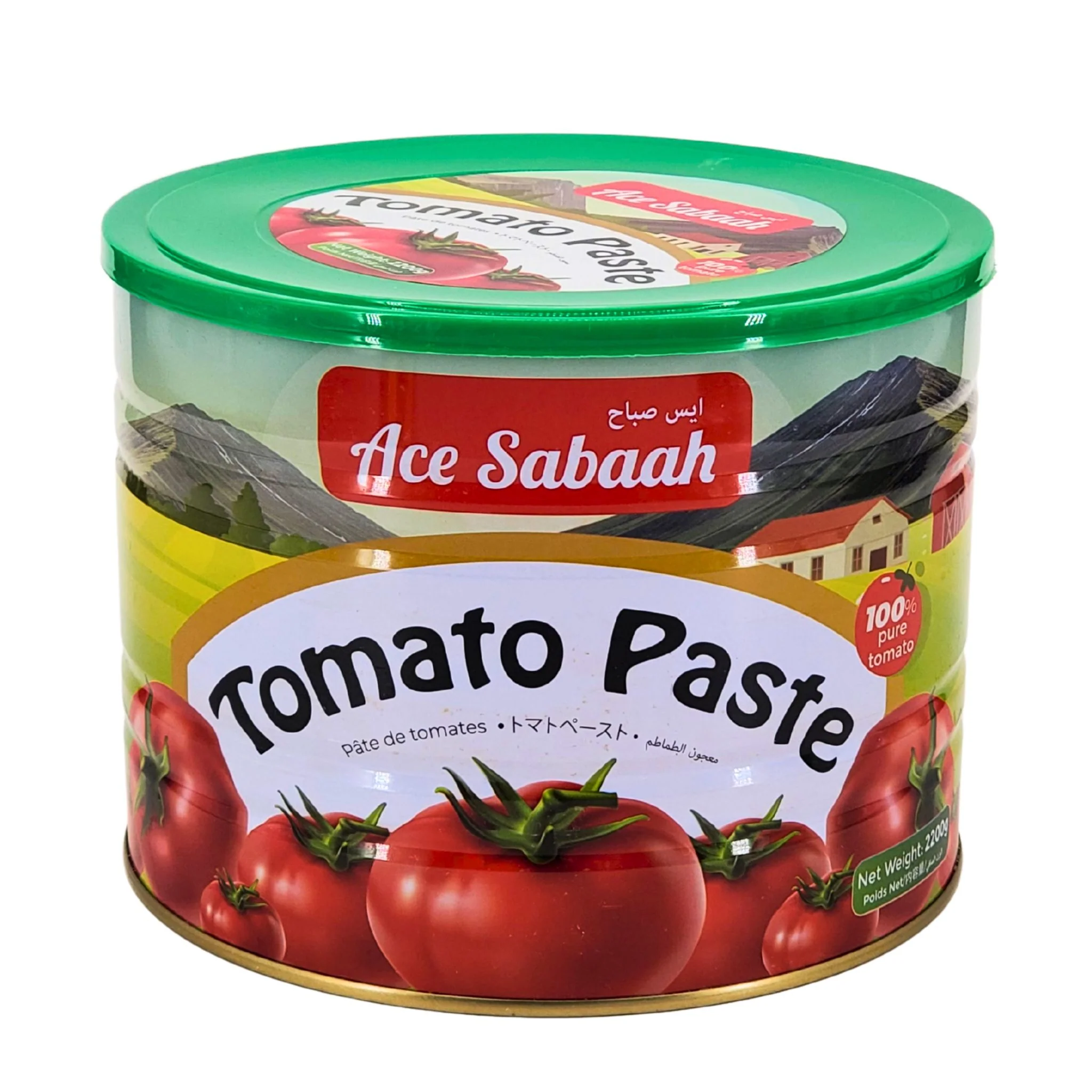 Ace Sabaah - Tomato Paste — Each (2.2 KG)