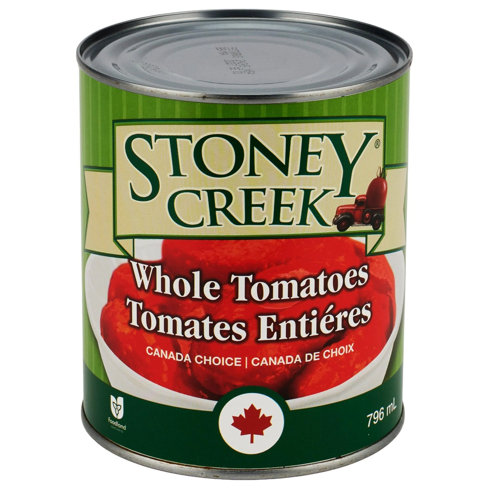 Stoney Creek Whole Tomatoes - 796mL — Case (12 x 796 ML)