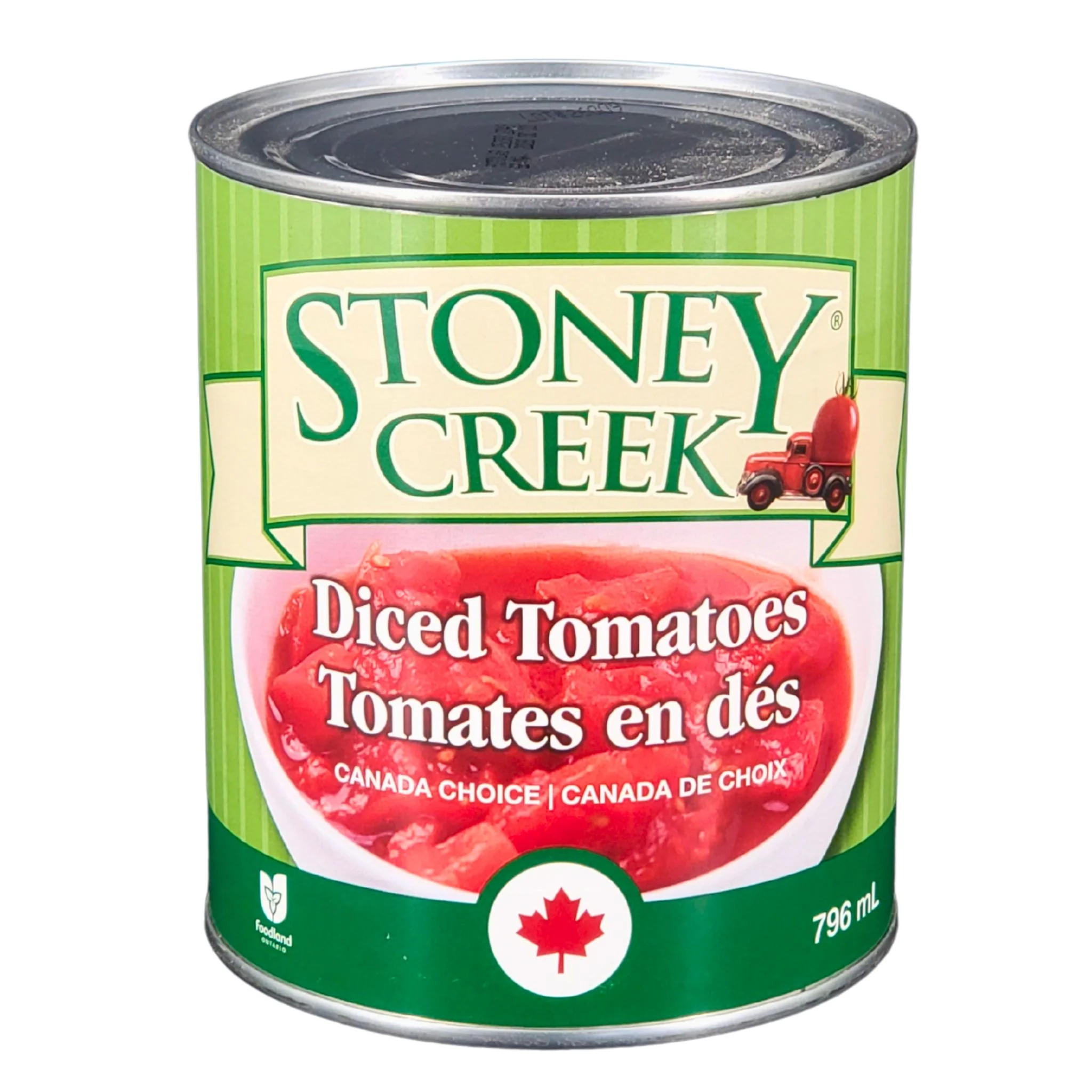 Stoney Creek Diced Tomatoes — Case (12 x 796 ML)