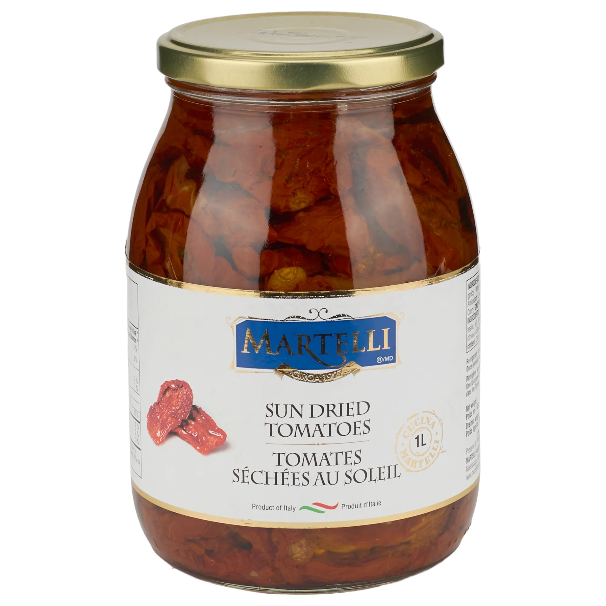 Martelli Sundried Tomatoes — Case (6 x 1 L)