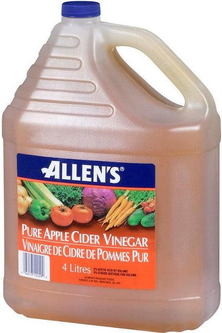 Reinhart - Allen's- Vinegar - Pure Apple Cider — Case (6 x 4 L)