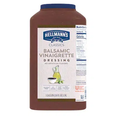 Hellmann's - Balsamic Vinegar Dressing — Case (2 x 3.78 L)