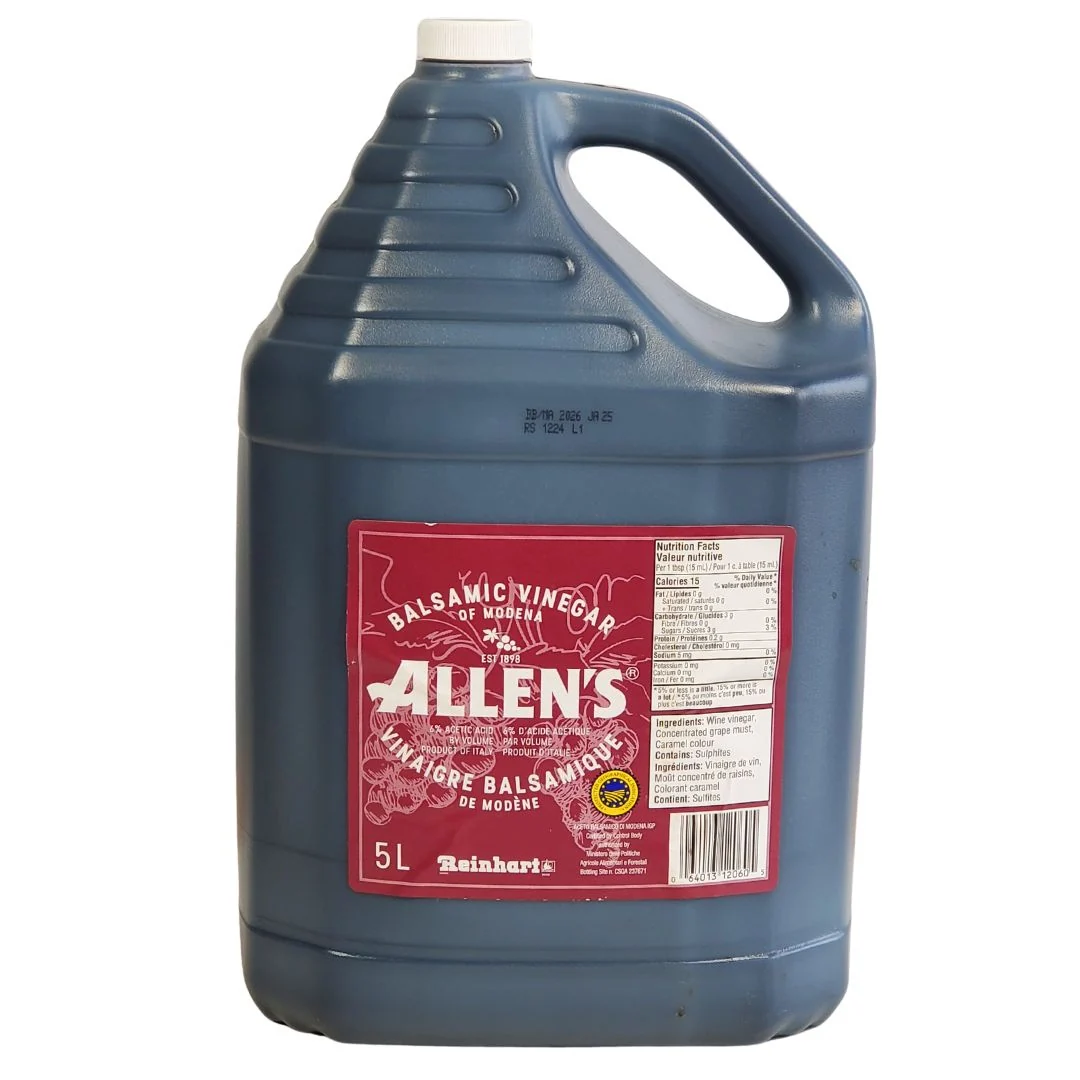 Reinhart - Allen's Modena Balsamic Vinegar — Case (2 x 5 L)
