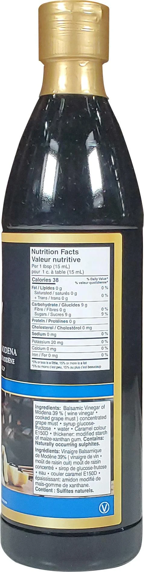 Bella Costa - Balsamic Vinegar Glaze Of Mod — Case (12 x 500 ML)