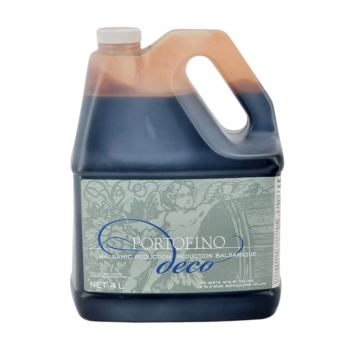 Portofino - Vinegar - Balsamic Reduction - 4Lt — Each (4 L)