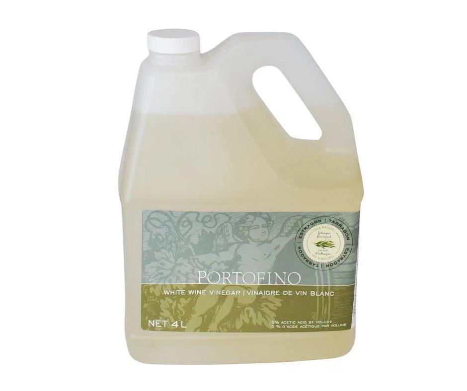 Tarragon - White Vinegar — Case (4 x 4 L)