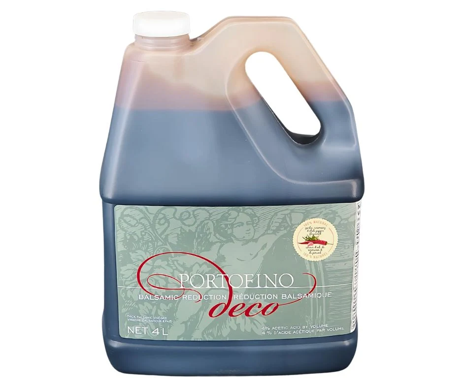 Portofino - Vinegar - Deco - Garlic Reduction — Each (4 L)