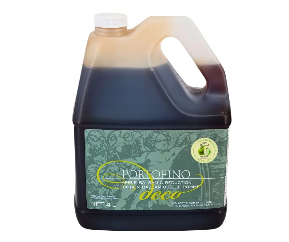 Portofino - Vinegar - Deco - Apple Reduction — Case (4 x 4 L)