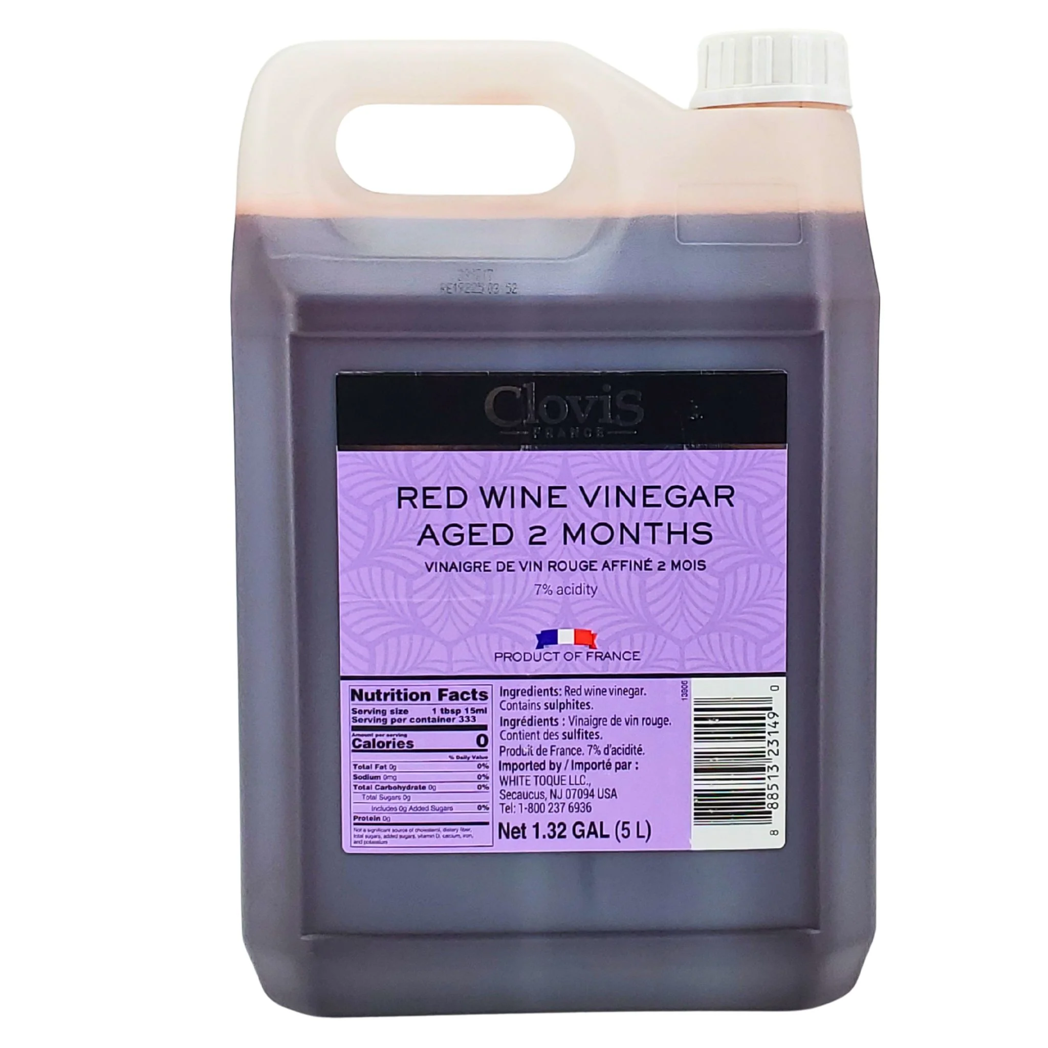 Clovis - Vinegar Aged Red Wine — Each (5 L)