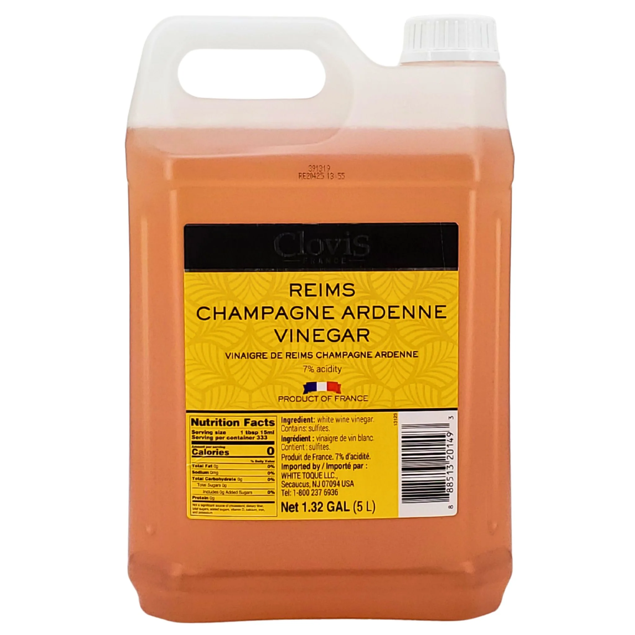 Clovis - Champagne Vinegar — Each (5 L)