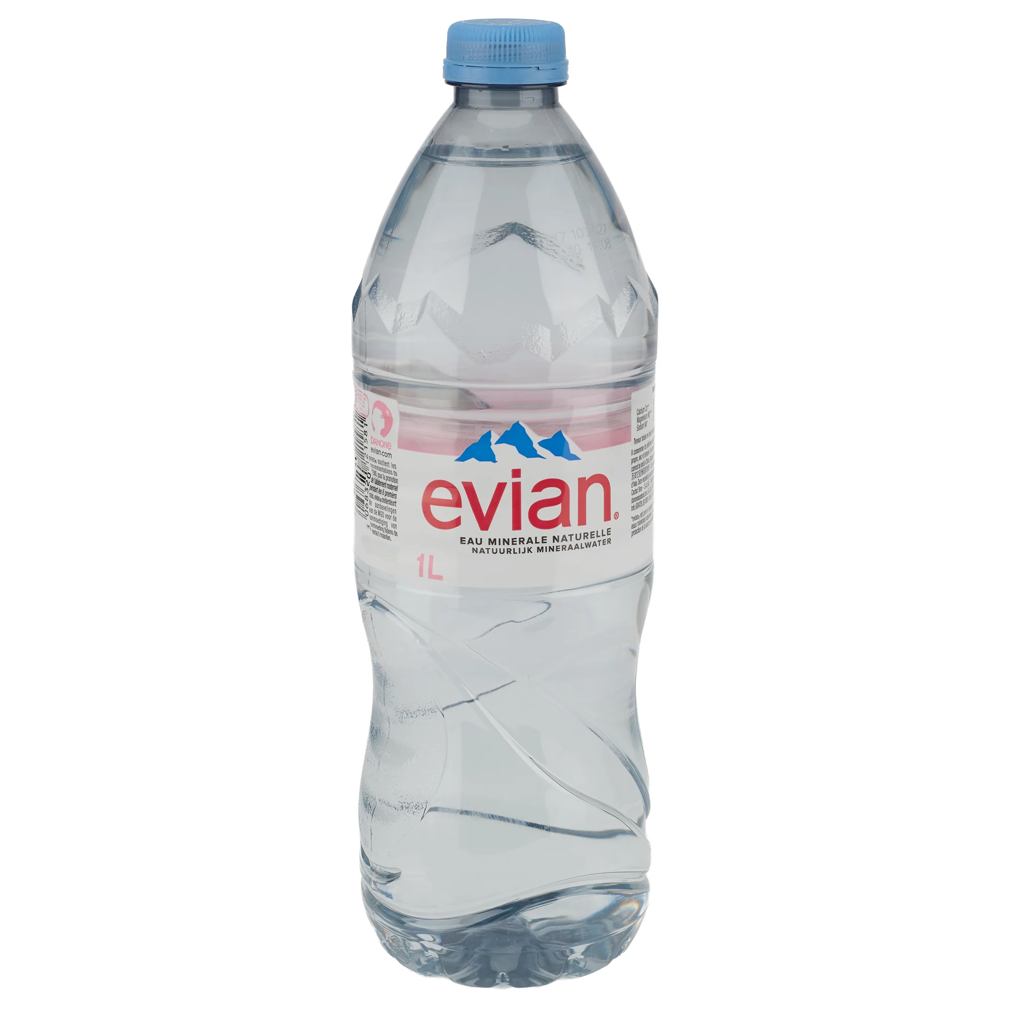 Evian Natural Spring Water