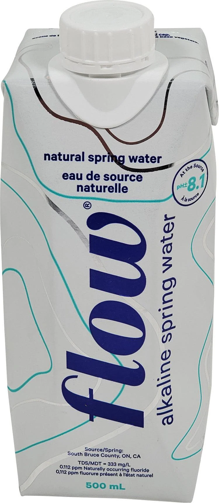 Flow - Alkaline Spring Water - Tetra