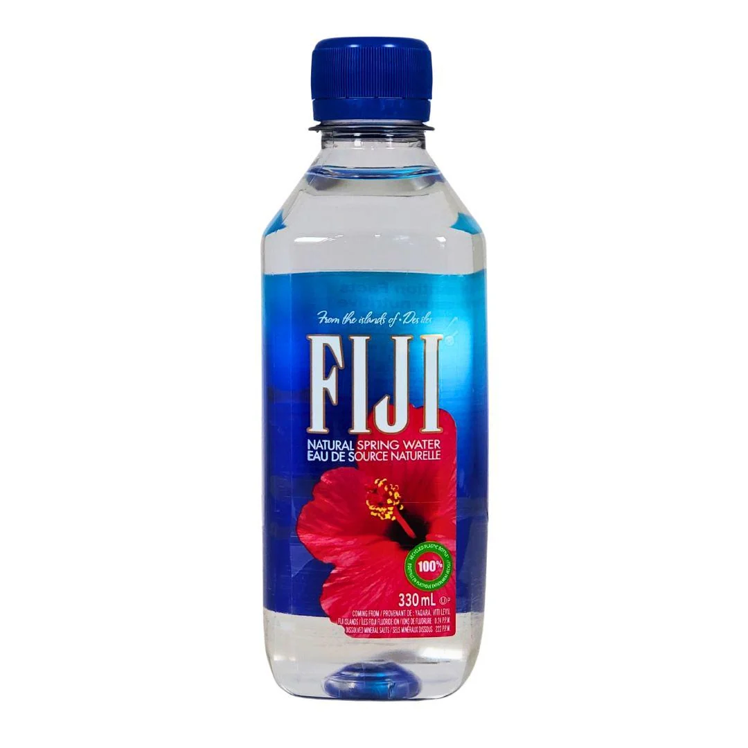Fiji - Water - Natural Spring — Case (4 x 6 x 330 ML)