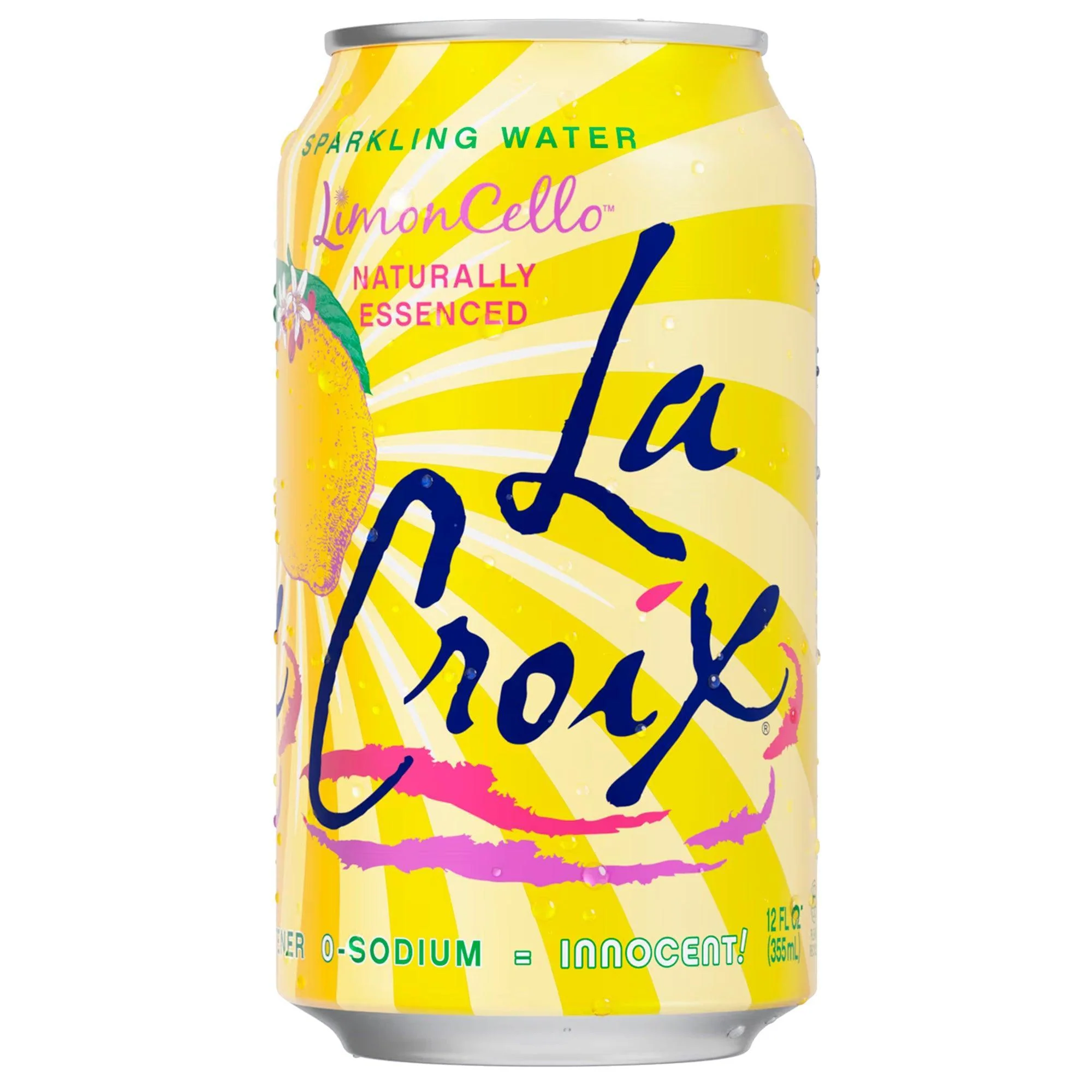 La Croix - Sparkling Water - Limoncello — Case (3 x 8 x 355 ML)