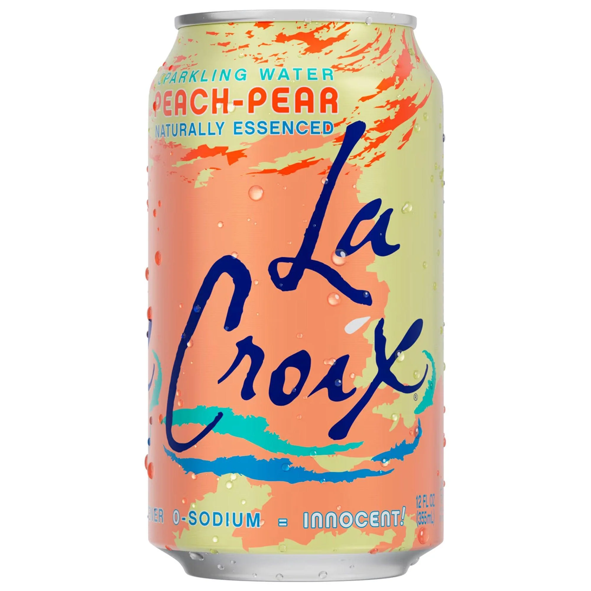 La Croix - Sparkling Water - Peach Pear — Case (8 x 355 ML)