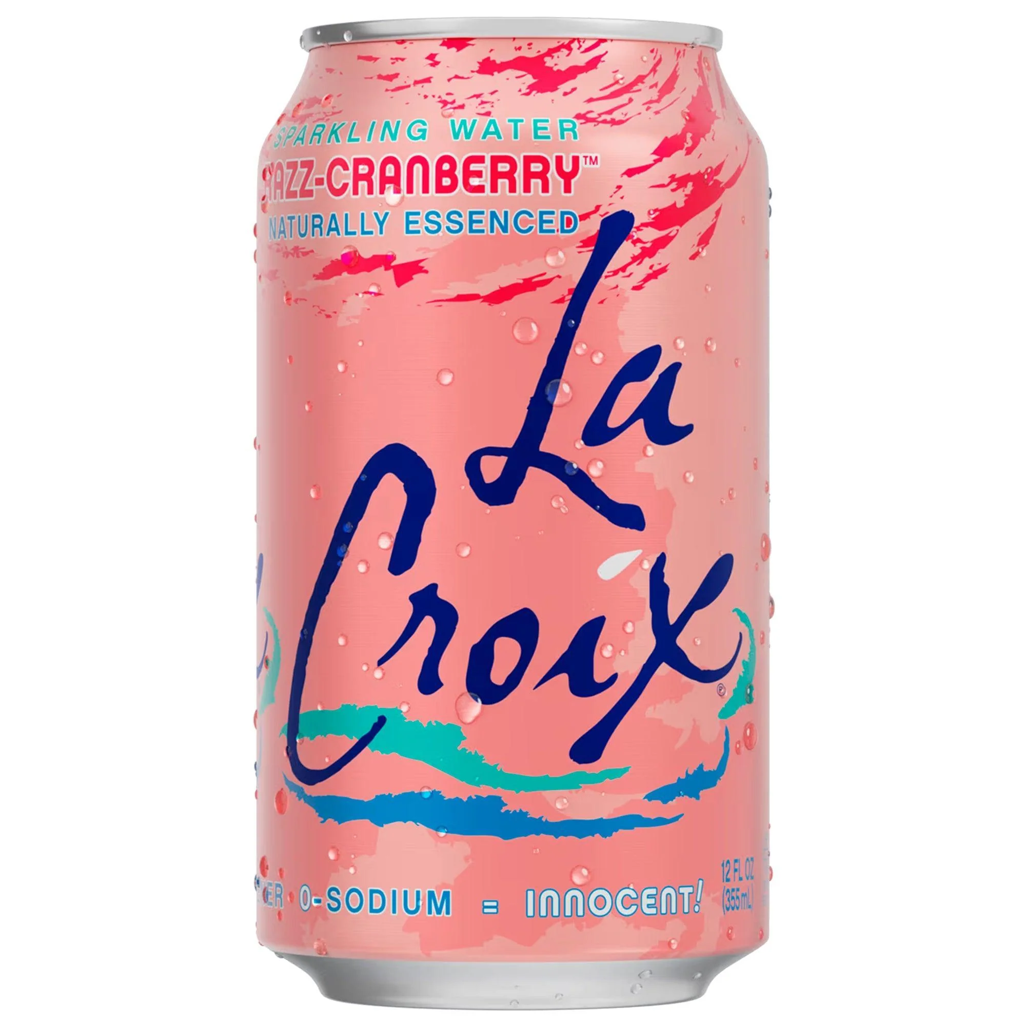 La Croix - Sparkling Water - Razz Cranbery — Case (8 x 355 ML)
