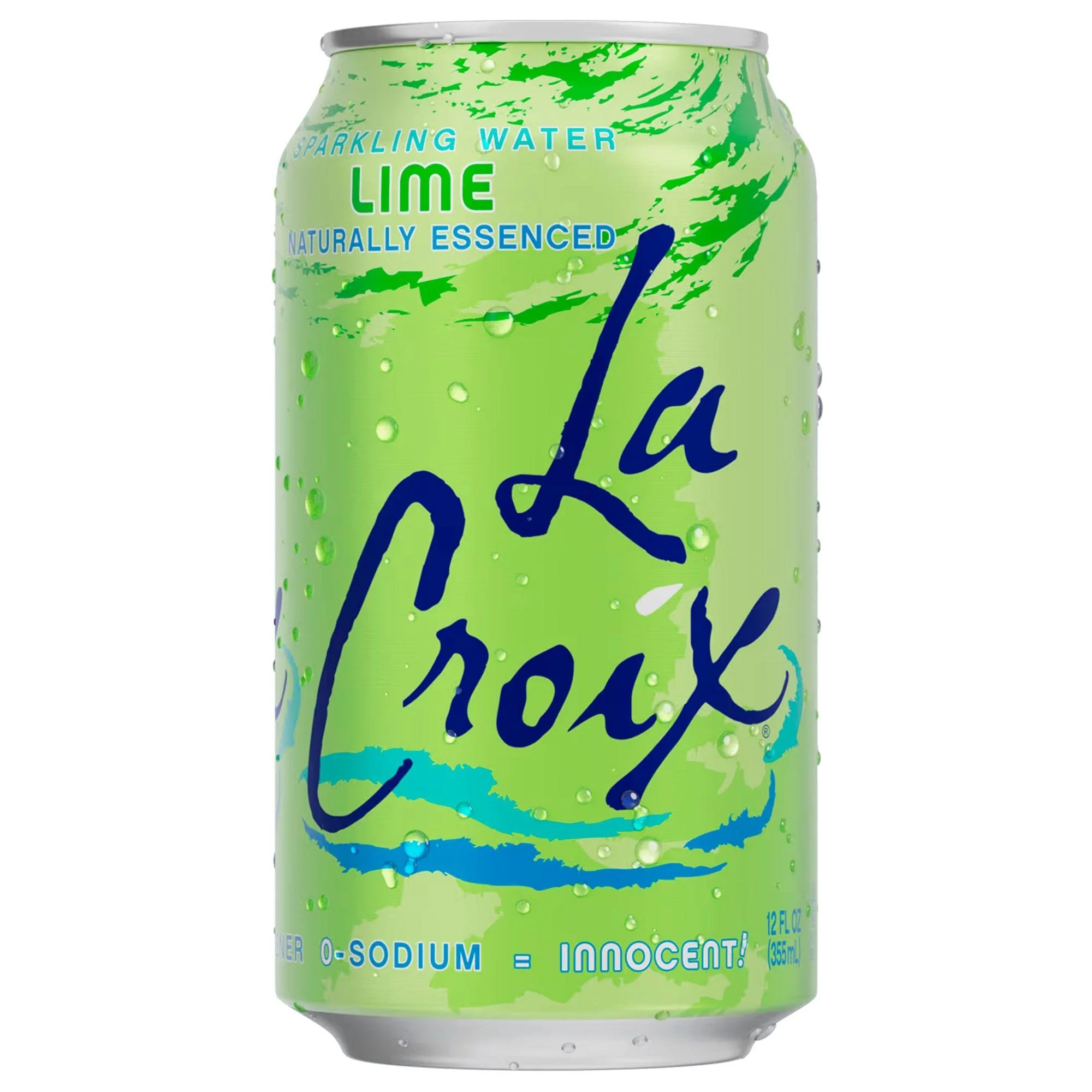 La Croix - Sparkling Water - Lime — Case (8 x 355 ML)