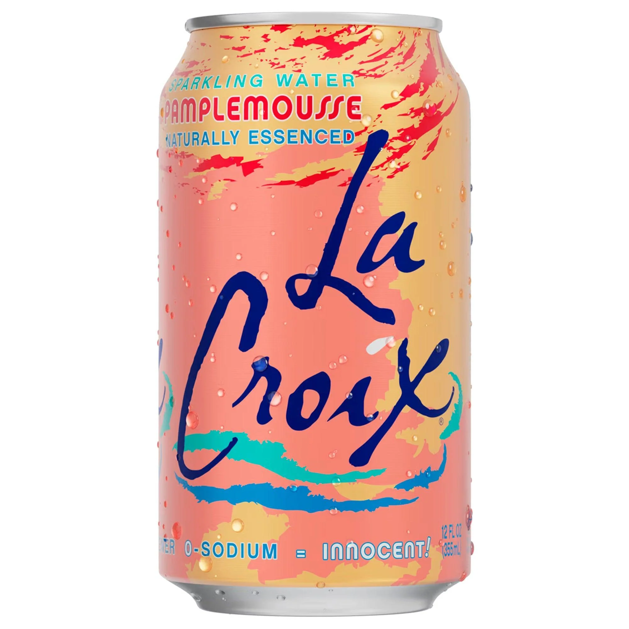 La Croix - Sparkling Water - Grapefruit — Case (3 x 8 x 355 ML)